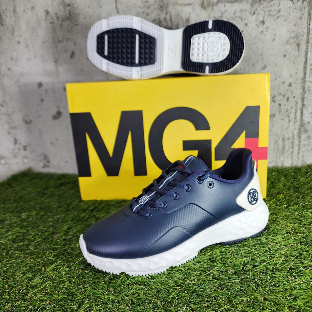 MSRP $225 G FORE MG4+ Spikeless Golf Shoes Mens 7 Womens 8 Blue White